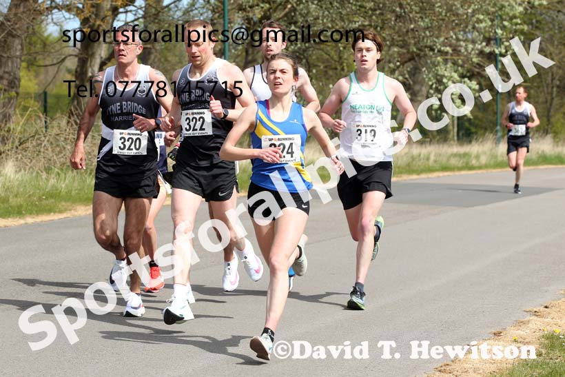 Graded 10k, 2021 Middlesbrough Endeavour Graded 10k, Middlesbrough, Sunday, April 25th. Photo: David T. Hewitson/Sports for All Pics